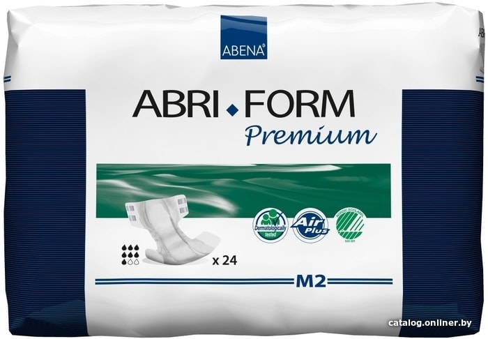 

Подгузники для взрослых Abena Abri-Form Premium M2 (24 шт)