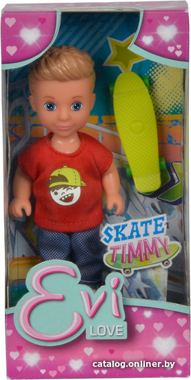 

Кукла Simba Evi LOVE Skate Timmy