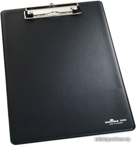

Планшет с зажимом Durable 235001 (черный)