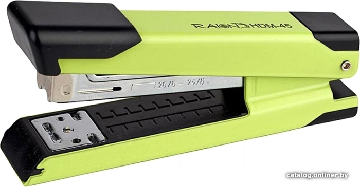 

Настольный степлер Raion HDM-45(LG) (салатовый)
