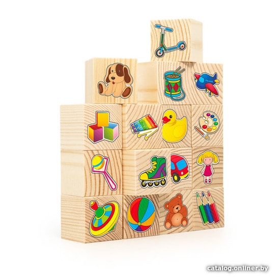 

Кубики Анданте Игрушки RDI-D064а
