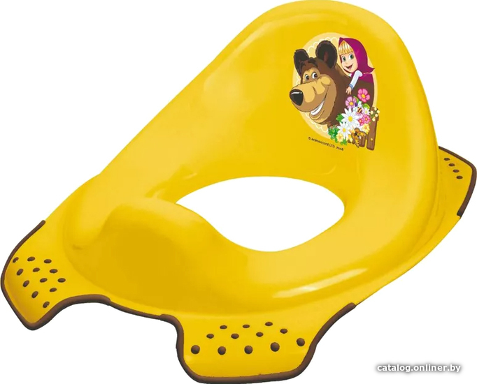 

Детская накладка на унитаз Keeeper Ewa/Masha And The Bear 1081920226300