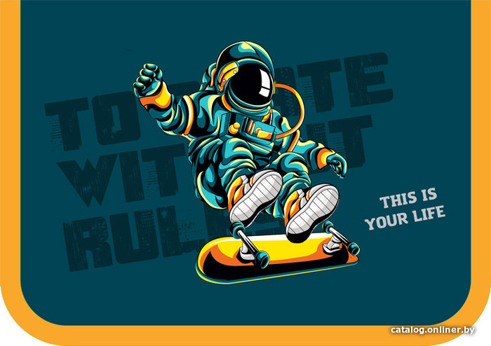 

Пенал ArtSpace 190x130 Astronaut ПТ1_42342
