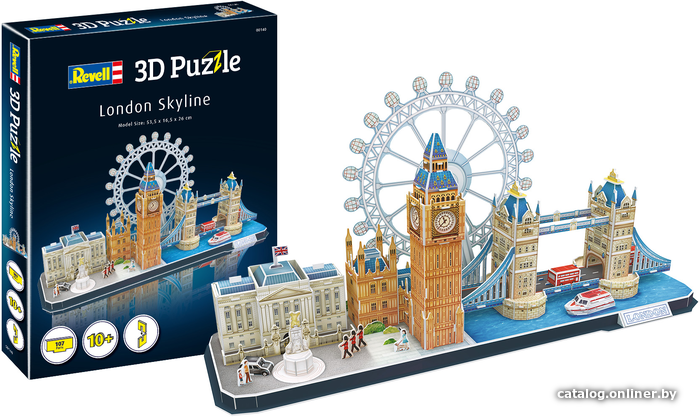 

3Д-пазл Revell 00140 London Skyline