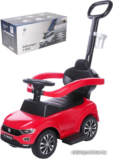 

Каталка Baby Care T-Roc Volkswagen 651 (красный)