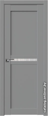 

Межкомнатная дверь ProfilDoors 2.43U 60x200 (манхэттен/стекло белый триплекс)