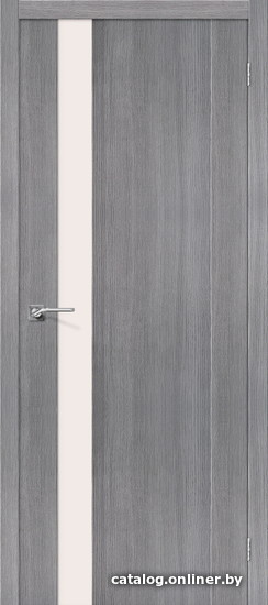 

Межкомнатная дверь el'Porta Porta X Порта-11 (Grey Veralinga)