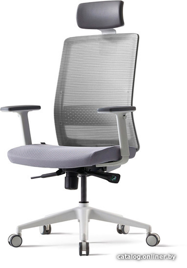 

Кресло Bestuhl S30 White Pl (серый)