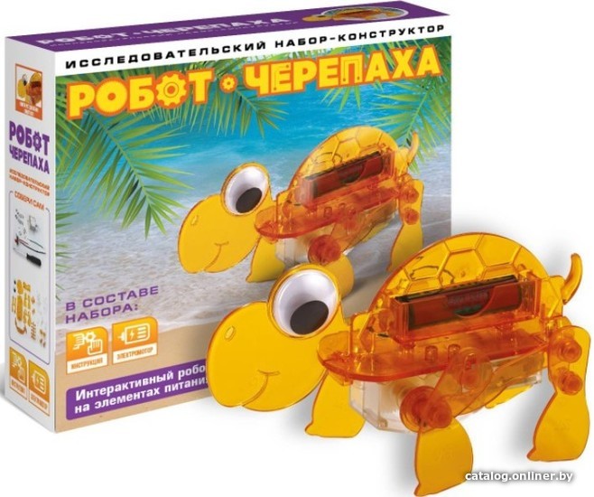 

Конструктор ND Play NDP-001 Робот-черепаха
