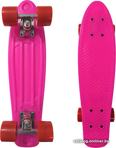 

Пенниборд Display Penny Board 22" (розовый/красный)