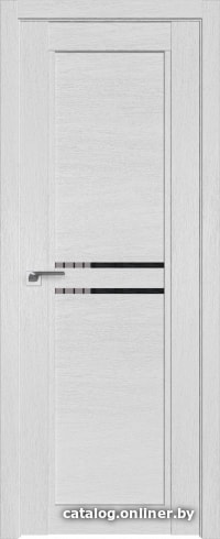 

Межкомнатная дверь ProfilDoors 2.75XN R 60x200 (монблан, стекло графит)