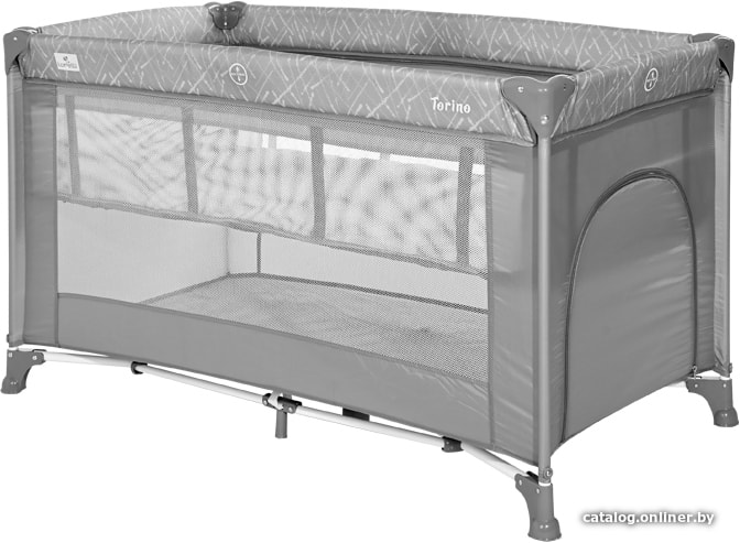 

Манеж-кровать Lorelli Torino 2 Layers (grey)