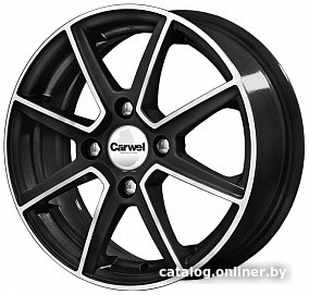 

Литые диски Carwel Каппа 14x5.5" 4x100мм DIA 67.1мм ET 38мм AB
