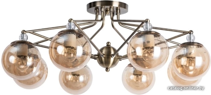 

Люстра средней высоты Arte Lamp Enigma A3133PL-8AB
