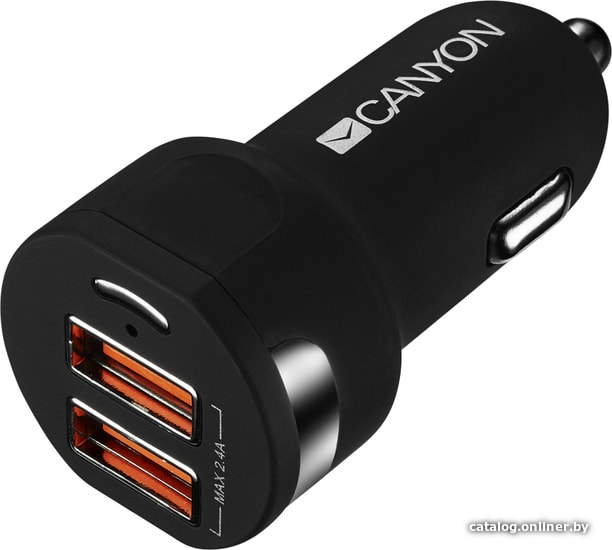 

Автомобильное зарядное Canyon CNE-CCA04