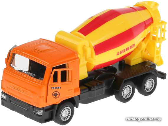 

Бетономешалка Технопарк Kamaz Бетономешалка SB-16-24WB-48