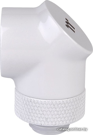 

Фитинг Thermaltake Pacific G1/4 90 Degree Adapter White CL-W052-CU00WT-A