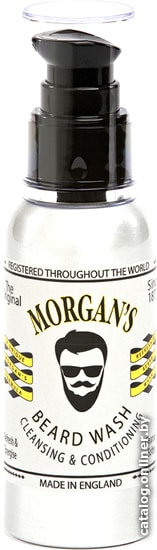 

Шампунь для бороды Morgan’s 100 мл