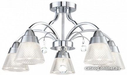 

Люстра средней высоты Freya Enrica FR2011CL-05CH
