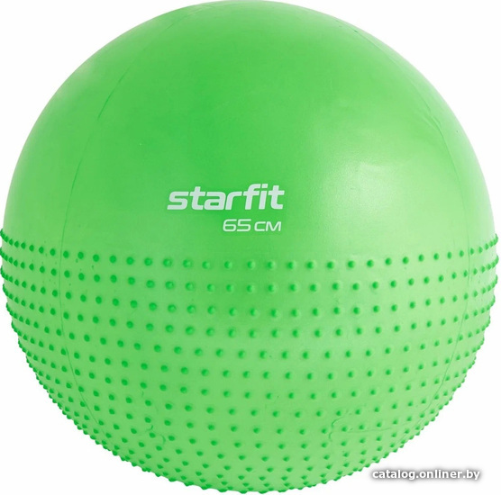 

Гимнастический мяч Starfit GB-201 65 см (зеленый)
