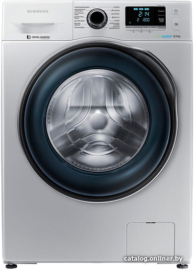

Стиральная машина Samsung WW80J6210CS/LD
