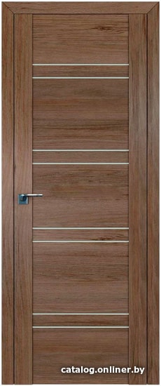 

Межкомнатная дверь ProfilDoors 2.80XN 60x200 (салинас темный, стекло матовое)