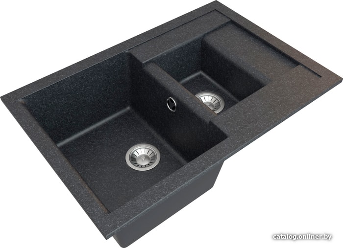 

Кухонная мойка Гамма Гранит Granite-10 (черный)