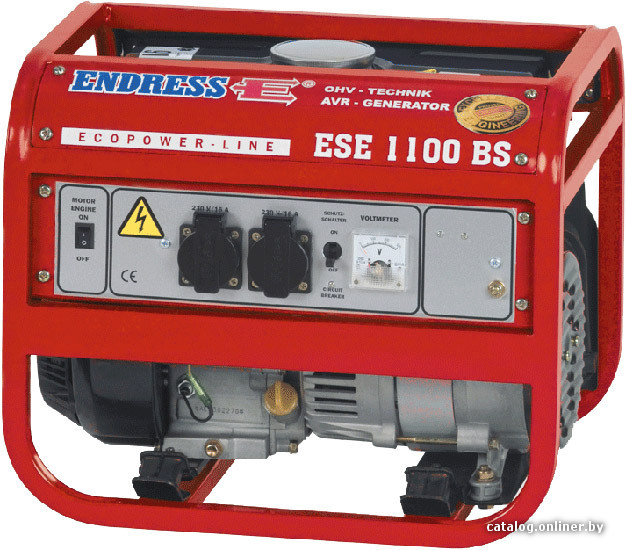 

Бензиновый генератор ENDRESS ESE 1100 BS