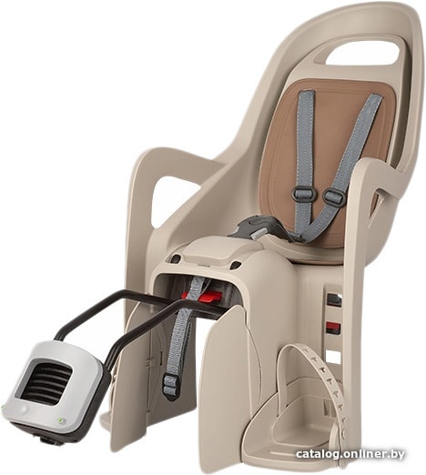 

Детское велокресло Polisport Groovy RS Plus Cream/Brown