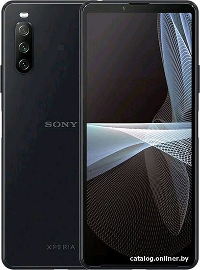 

Смартфон Sony Xperia 10 III XQ-BT52 6GB/128GB (черный)