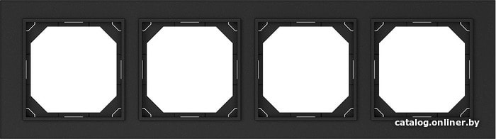 

Рамка Vilma Quadrum QR 1000 R04 blc
