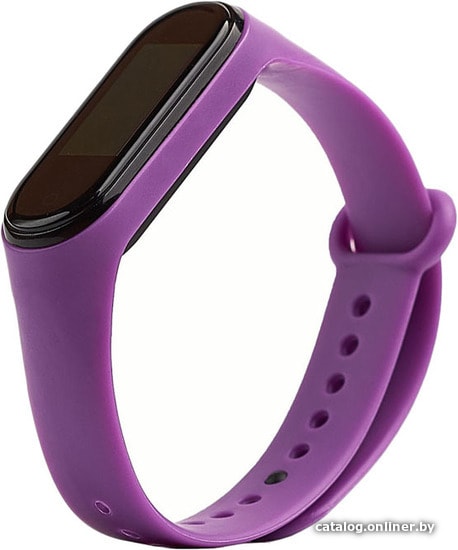 

Ремешок KST силиконовый для Xiaomi Mi Band 2 (фиолетовый)