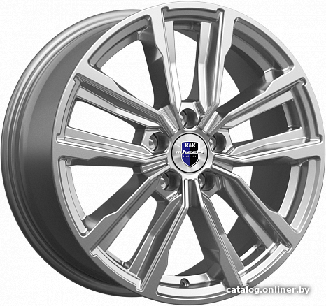 

Литые диски K&K Лацио 17x7.5" 5x114.3мм DIA 67.1мм ET 35мм Дарк платинум