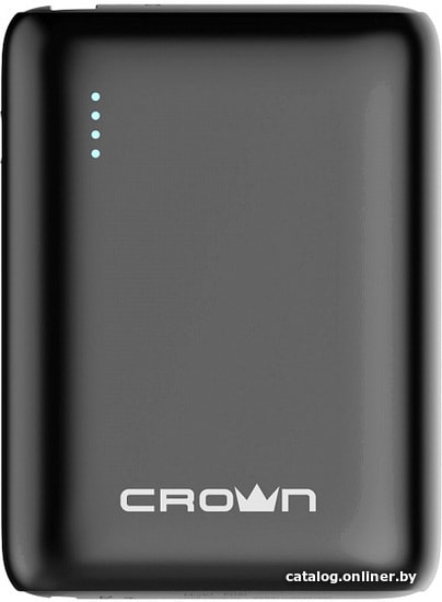 

Внешний аккумулятор CrownMicro CMPB-1003 (черный)