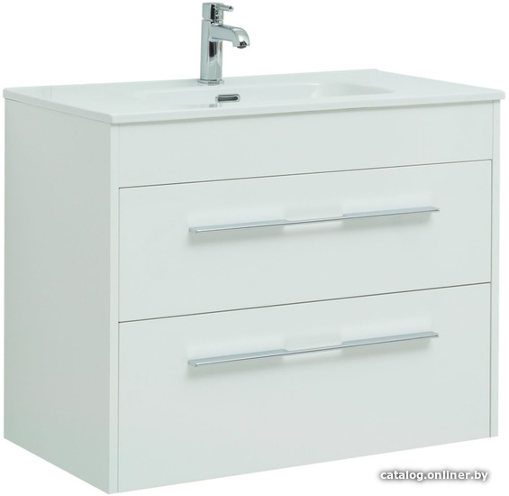 

Aquanet Тумба с умывальником Августа Flat 80 281156