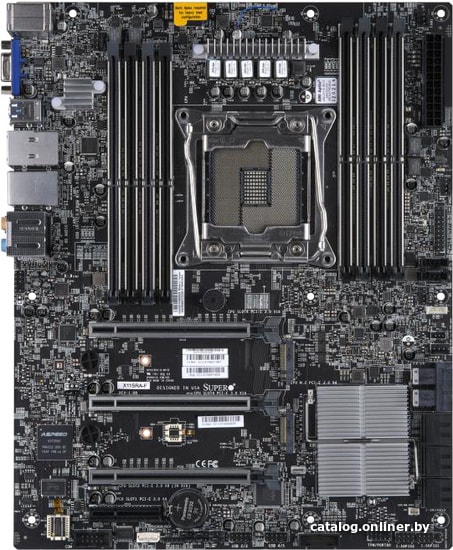 

Материнская плата Supermicro MBD-X11SRA-F-B