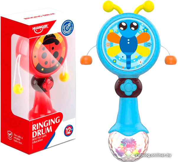 

Интерактивная игрушка Huanger Стрекоза HE0515