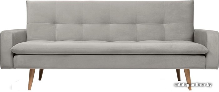 

Диван Divan Динен Velvet Silver 171589 (велюр, серый)