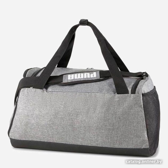

Спортивная сумка Puma Challenger Duffel Bag S 07662012 (серый/черный)