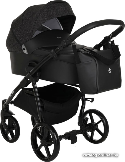 

Универсальная коляска Tutis Novo (2 в 1, 141, black/black reflective print)