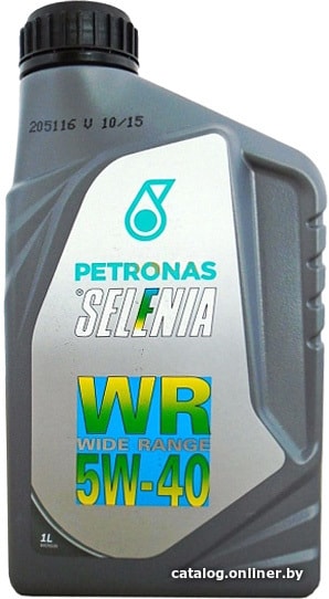 

Моторное масло SELENIA WR 5W-40 1л