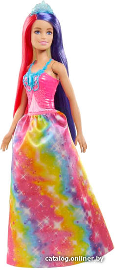

Кукла Barbie Игра с волосами GTF38