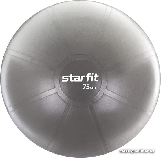 

Мяч Starfit Pro GB-107 75 см антивзрыв (серый)