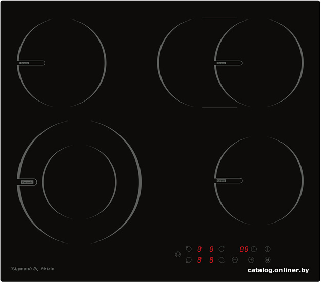 

Варочная панель Zigmund & Shtain CNS 289.60 XS