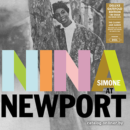 

Виниловая пластинка Nina Simone - Nina At Newport Live