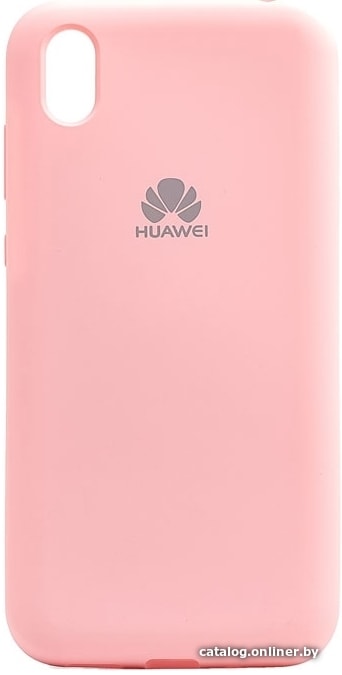 

Чехол для телефона EXPERTS Cover Case для Huawei Y5 Prime (2018)/Honor 7A (неоново-розовый)