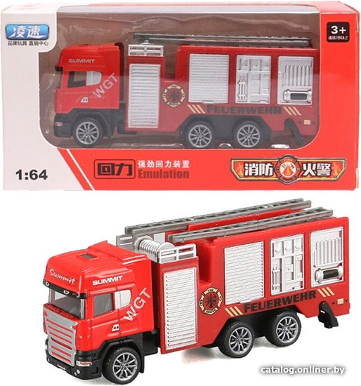 

Пожарная машина Sharktoys Пожарная машина 190000034