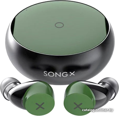 

Наушники Song X SX06 (зеленый/черный)