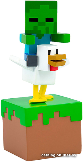 

Фигурка Jinx Minecraft Adventure Figures Chicken Jockey