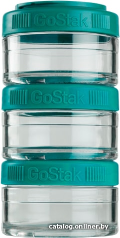 

Набор контейнеров Blender Bottle GoStak Tritan BB-G60-TEAL